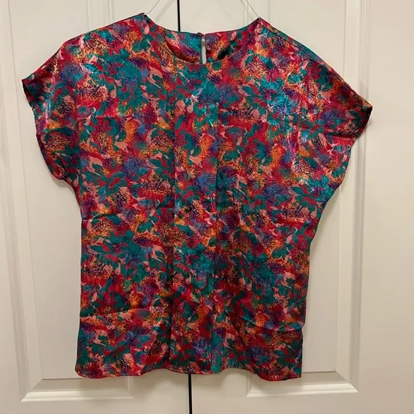 Vintage blouse, size 4 - Picture 1 of 6
